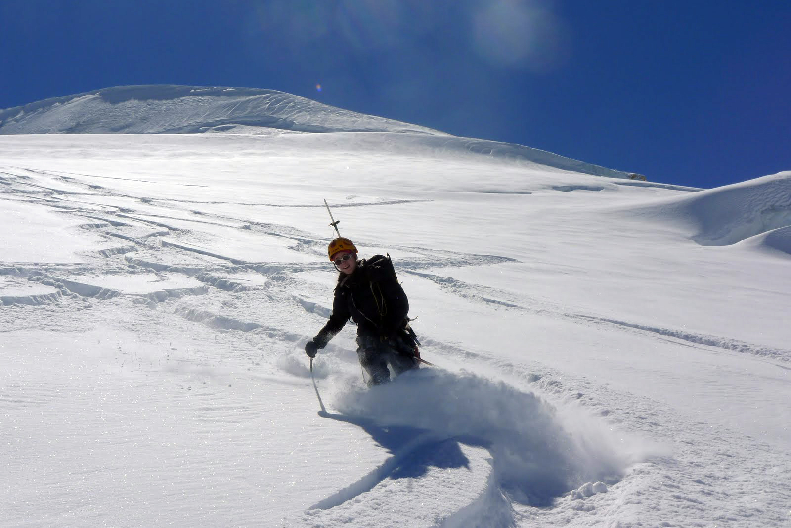 Calendrier sorties - Ski free-rando : traversée des Grandes Rousses
