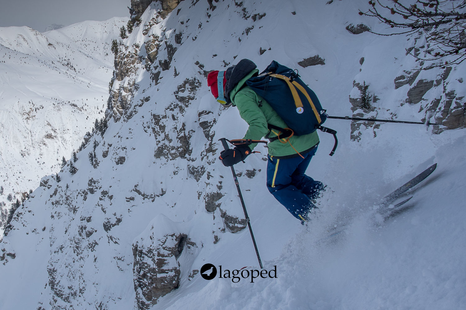 Calendrier sorties - Ecole DE ski de Montagne LAGOPED : L’essentiel (ou Progression)